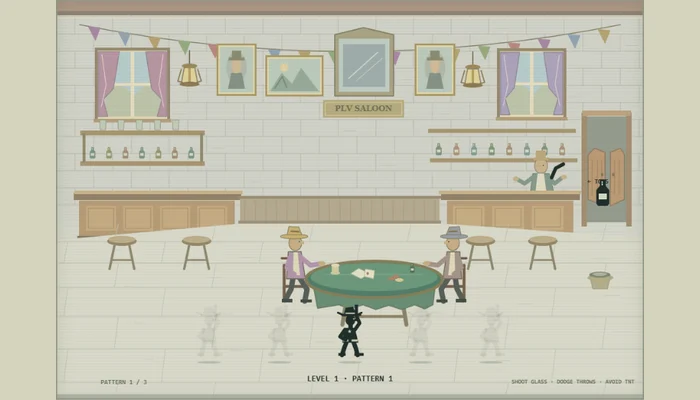 Gameplay from PLV Western Bar